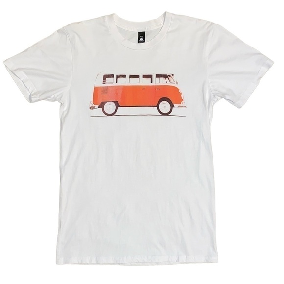 AS Colour Tops - Retro Volkswagen Van Graphic T-Shirt